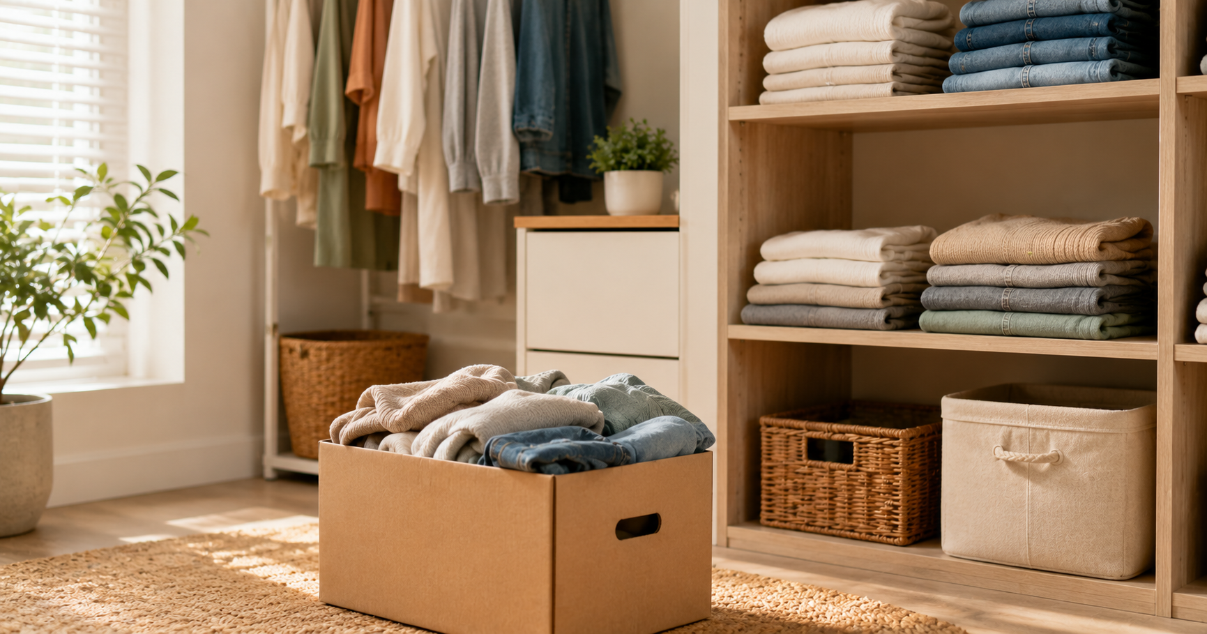 Decluttering Before You Clean: Why Less Stuff Means a Cleaner Home